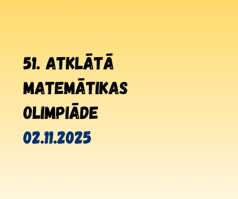 Atklātā matemātikas olimpiāde (2025)