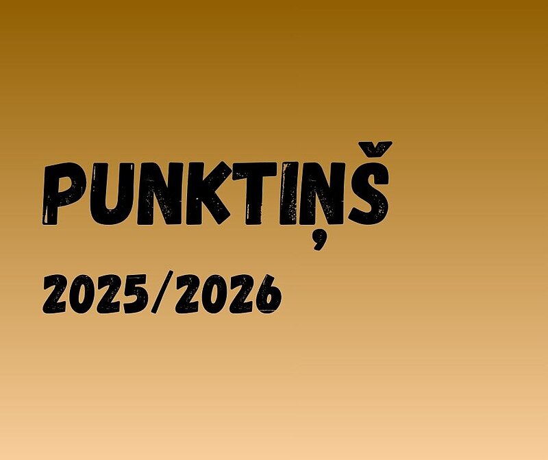 Sākusies pieteikšanās Punktiņš nodarbībām