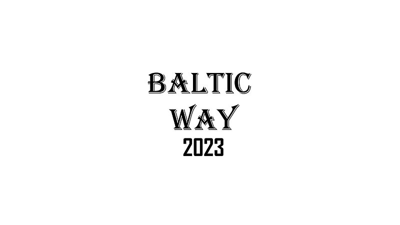 Atlase uz Baltic Way 2023