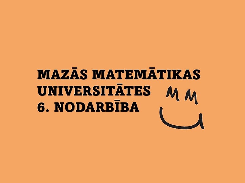 MMU-6 nodarbība