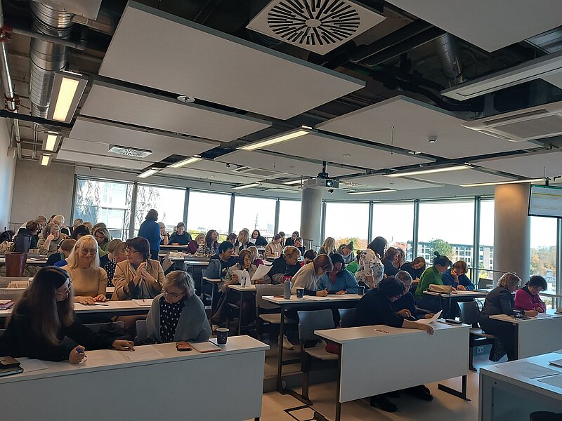 Pieteikšanās matemātikas skolotāju semināriem