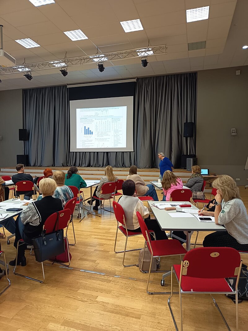 Matemātikas skolotāju semināri janvārī