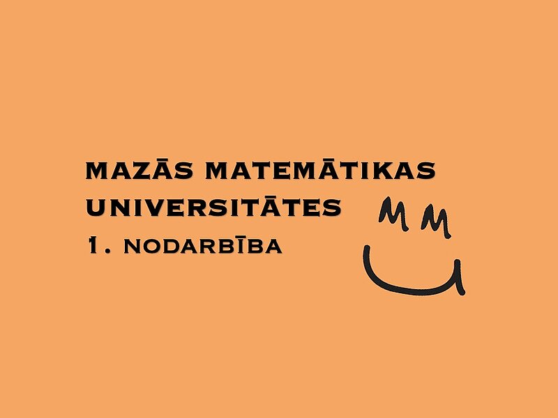 MMU-1 nodarbība